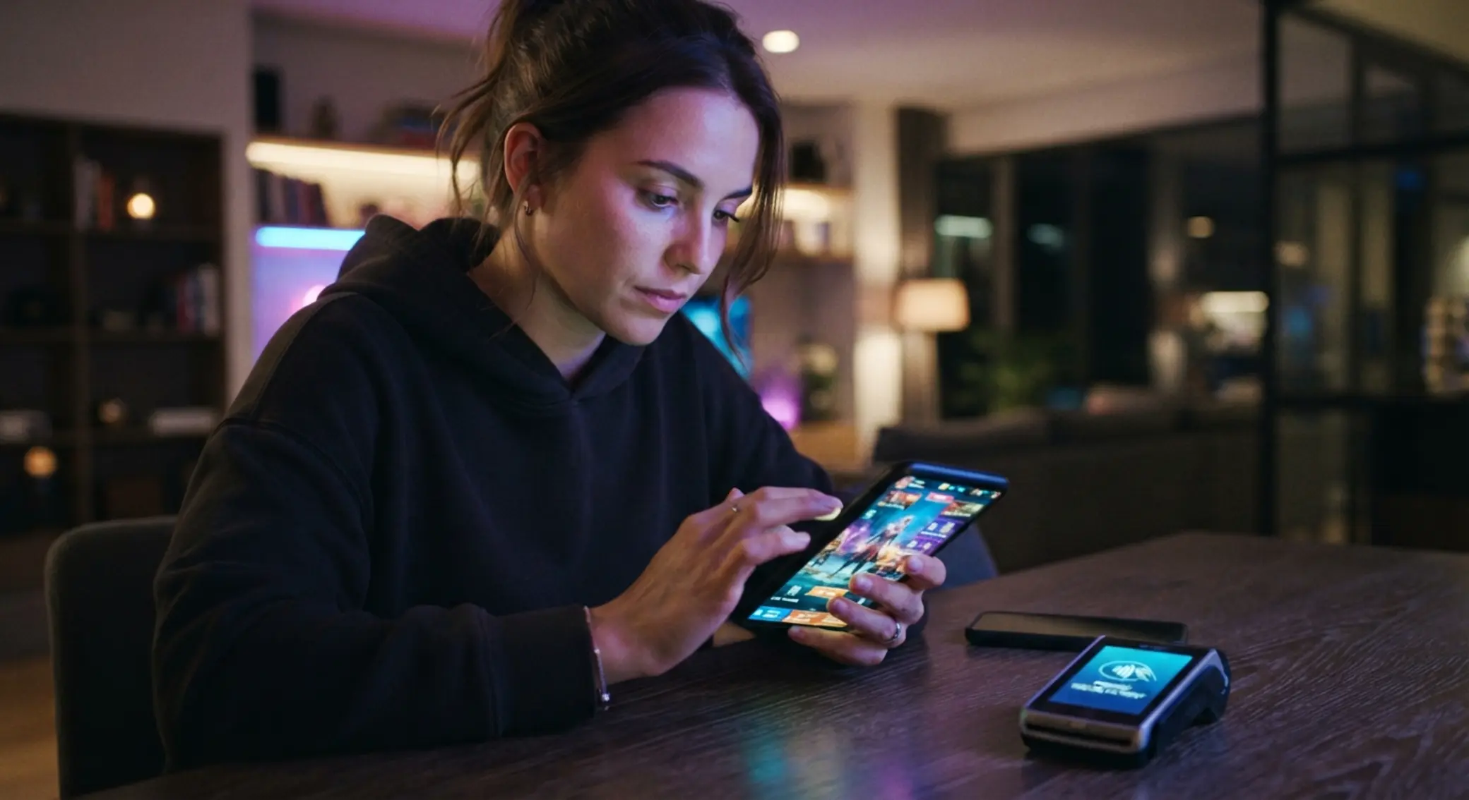 Mobilna wpłata prepaid w Spinline Smartfon z mobilną wpłatą prepaid do konta gracza